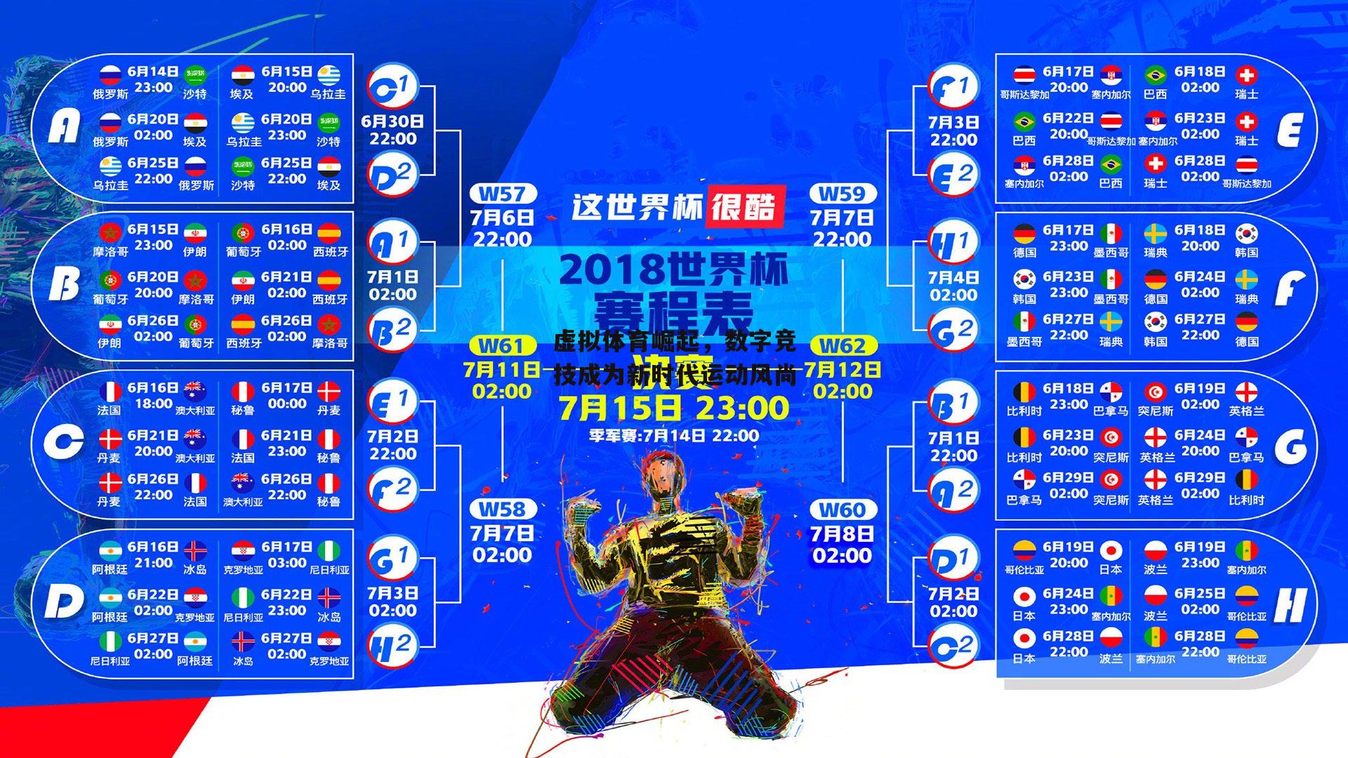 虚拟体育崛起,数字竞技成为新时代运动风尚
